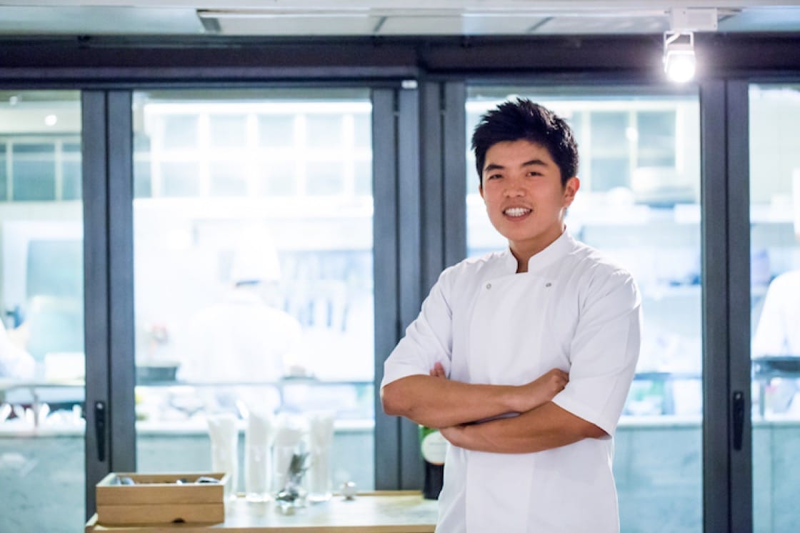 Chef Thitid Tassanakajohn, known more simply as chef Ton