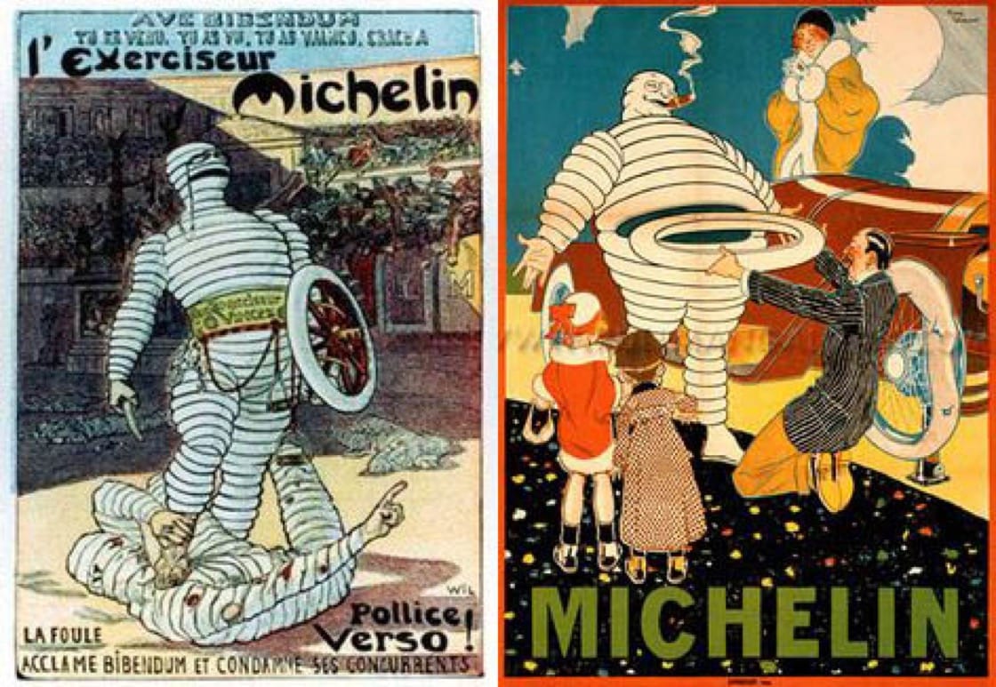 Il fête ses 120 ans : comment le Bibendum Michelin a-t-il vu le jour ?