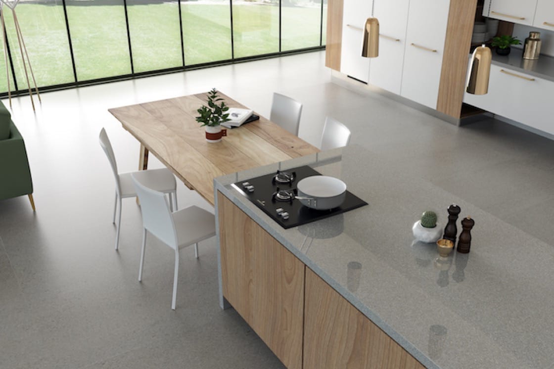 Dekton by Cosentino is an example of Ultra Compact Surface