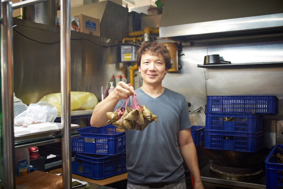 The third generation of rice dumpling experts keeping the tradition alive