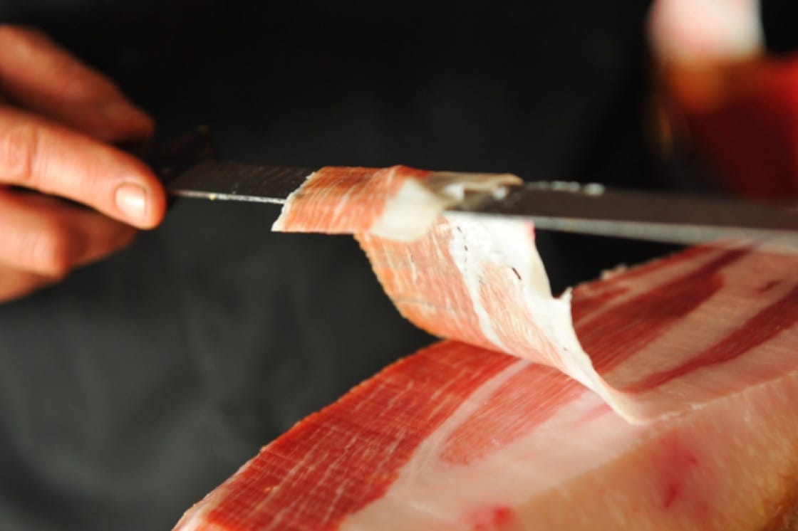 Jamón ibérico, "Iberian ham", is a type of cured ham produced in Spain and Portugal.