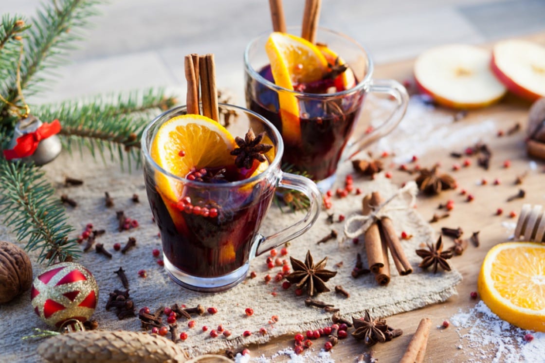 Hot Mulled Wine