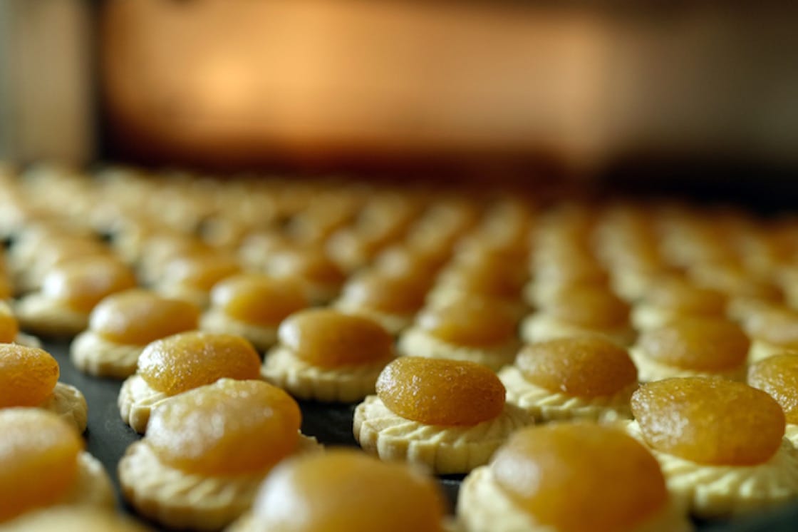 KELE's award-winning pineapple tarts are baked fresh and packaged without preservatives.