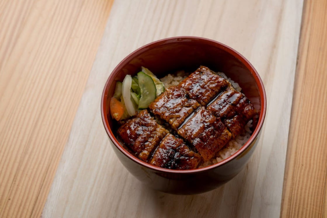 The ever-popular Man Man Unagi will be presenting their signature Una-Don.