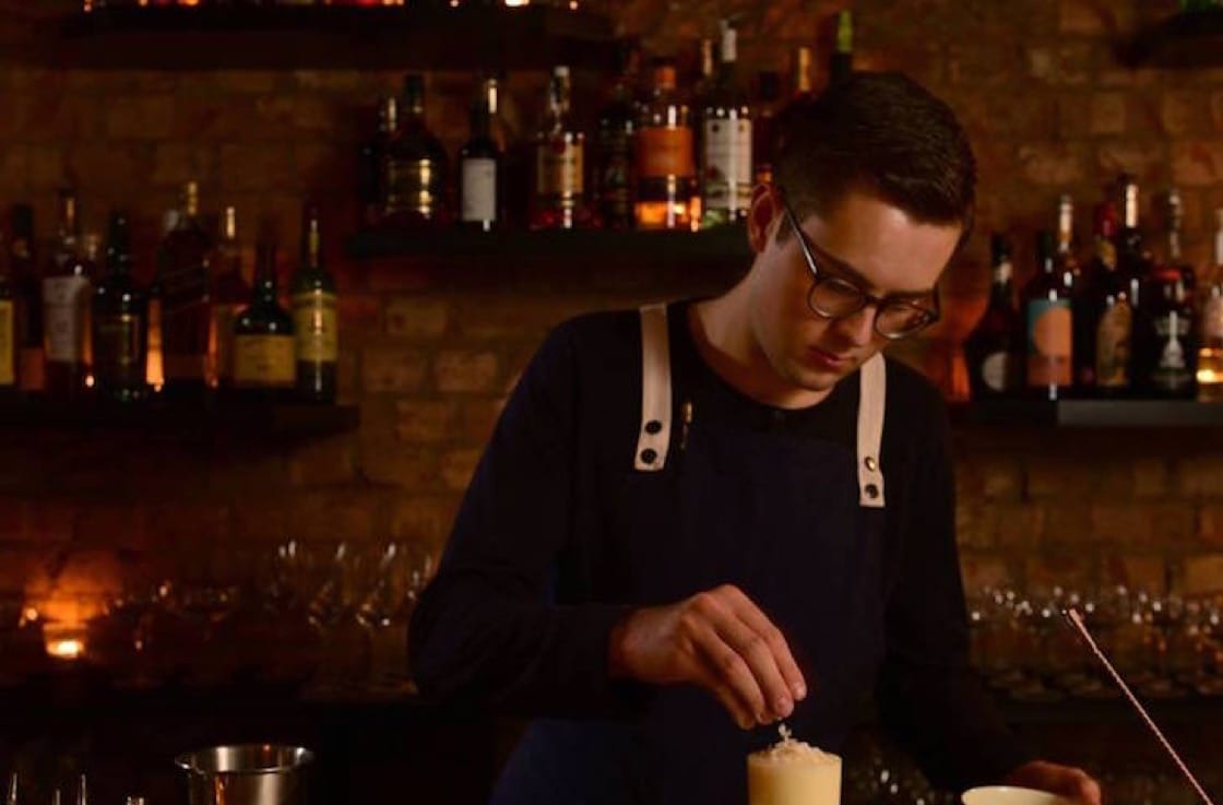 Younger brother Daniel Schofield is assistant bar manager at London's hip Coupette.