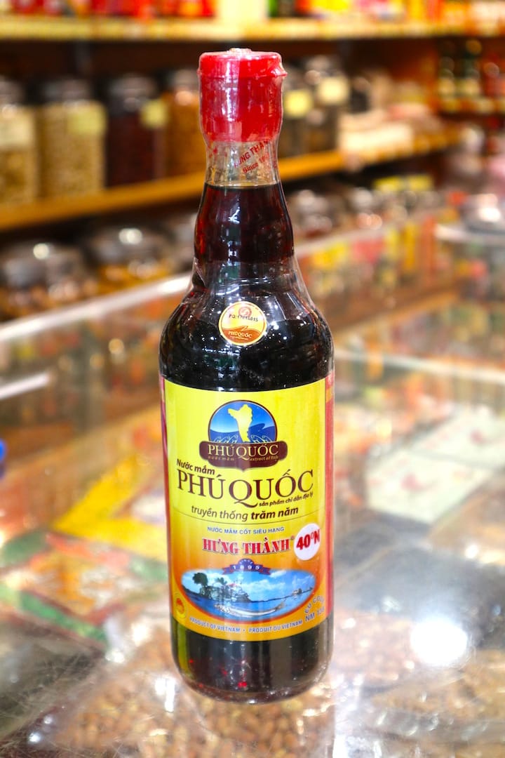 Fish Sauce Vietnamese
