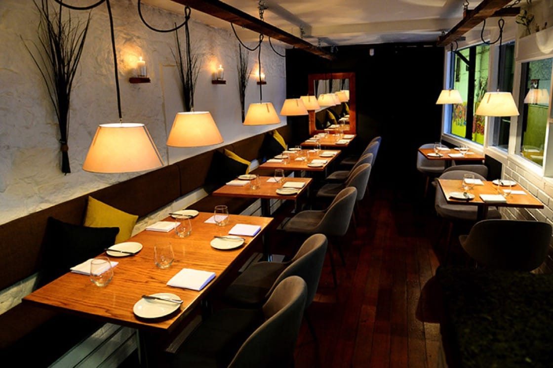 Find one-Michelin-starred Heron & Grey just south of Ireland’s capital city. (Photo by Heron & Grey.)