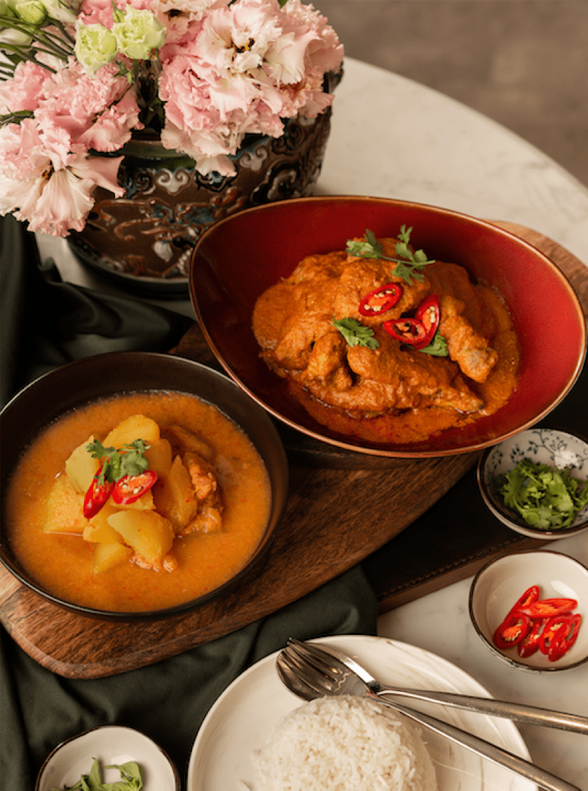 Folkore presents an Ode to Mum (L-Papaya Masak Titek, R-Curry Ayam Pekat....png