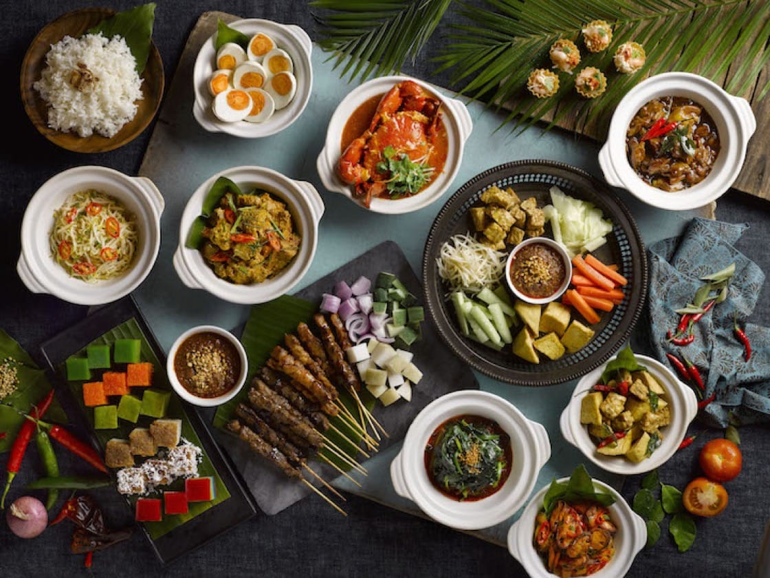 Just some of the spread at the Window on the Park Ramadan Iftar buffet.