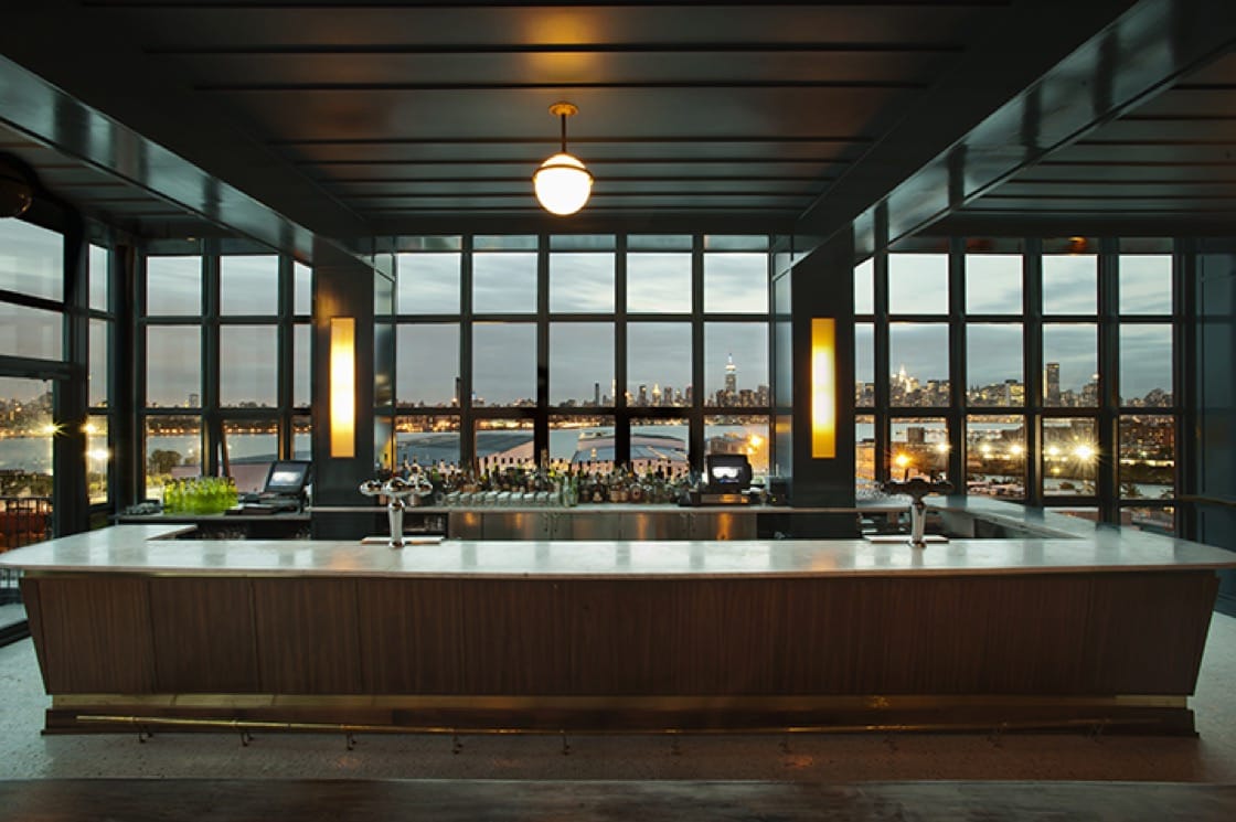 The view from The Ides at Williamsburg's Wythe Hotel. (Photo by Matthew Williams.) 