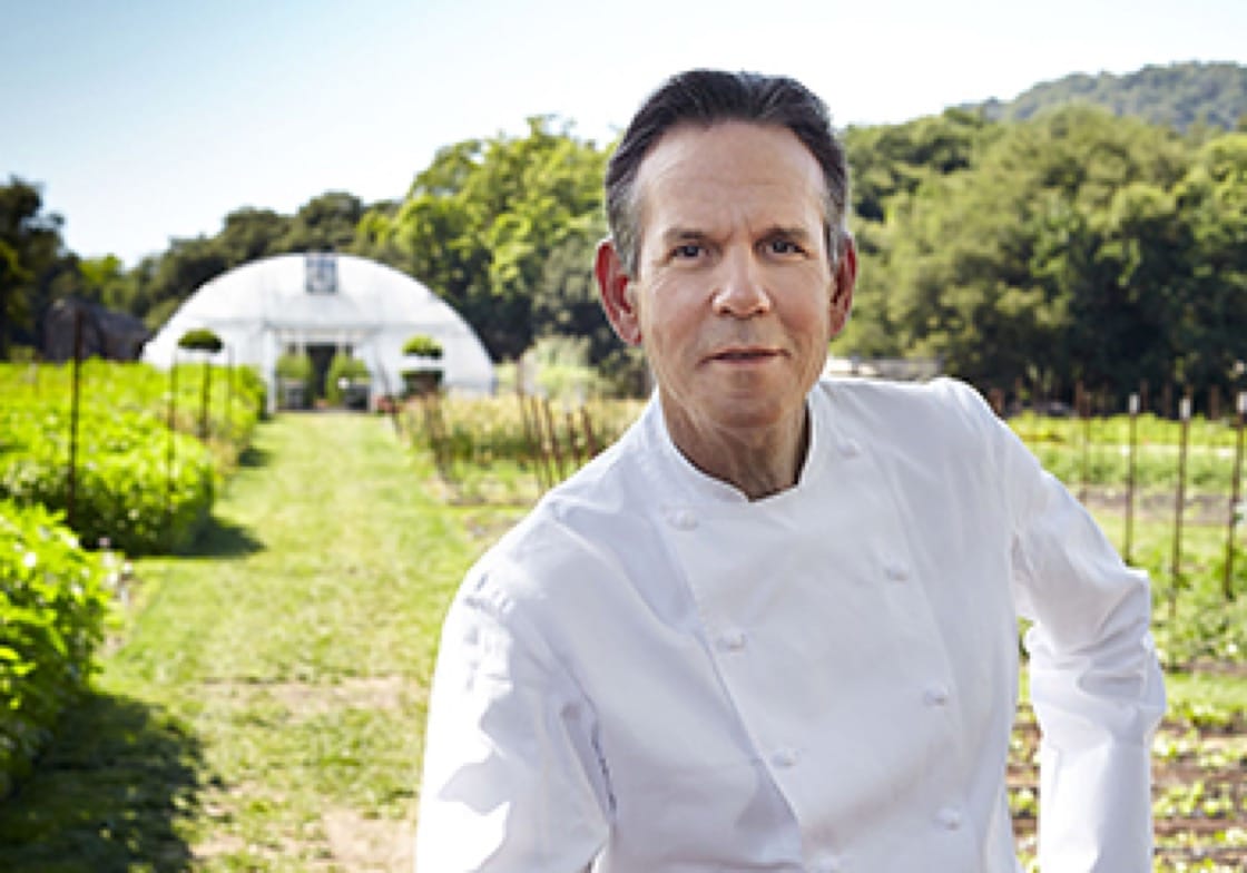 名廚Thomas Keller（圖：Deborah Jones）