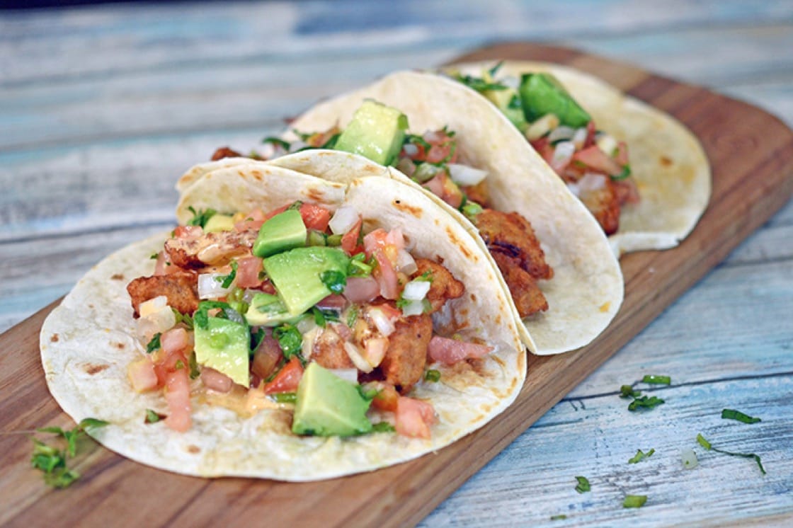 Tacos at Estrellita Poblana III. (Photo by @NYCFoodPhoto/Instagram.) 