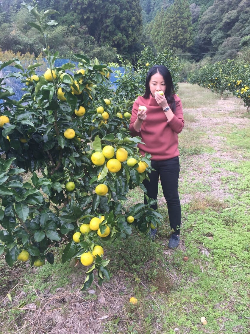 Janice in Naoshichi farm 10.jpg