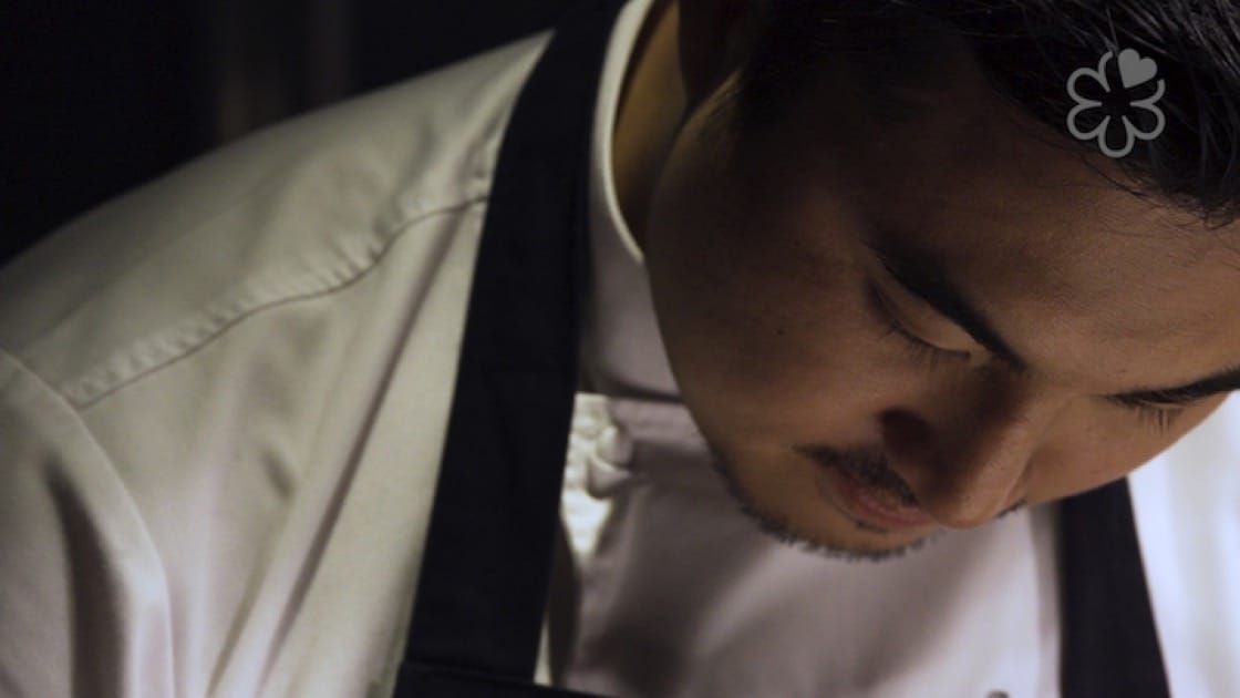 One of the early struggles that Chef Sun Kim grappled with at Meta was finding the identity of his cuisine. 