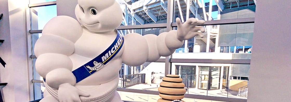 Bibendum at 120: The Michelin Man As You Have Never Seen Him Before