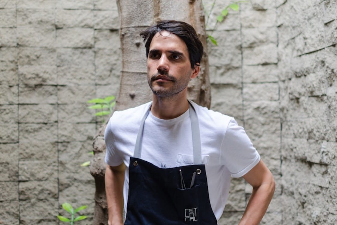 Virgilio Martínez brings true Peru to Hong Kong with ICHU Peru. (Photo by Cesar del Rio.)