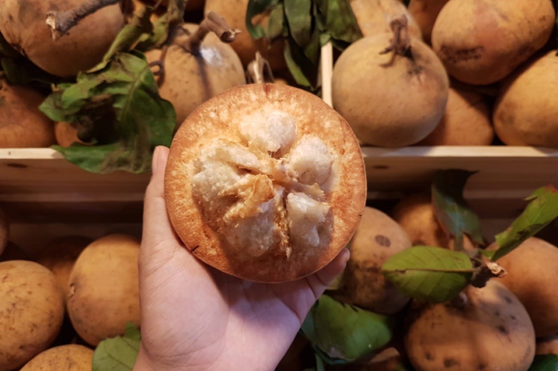 Santol is a tropical fruit that looks similar to mangosteen (Pic: Shutterstock)