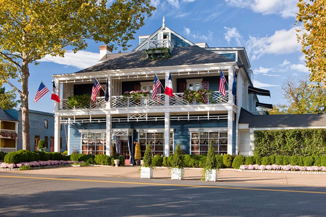 The Inn at Little Washington. (Photo by Gordon Beall.)