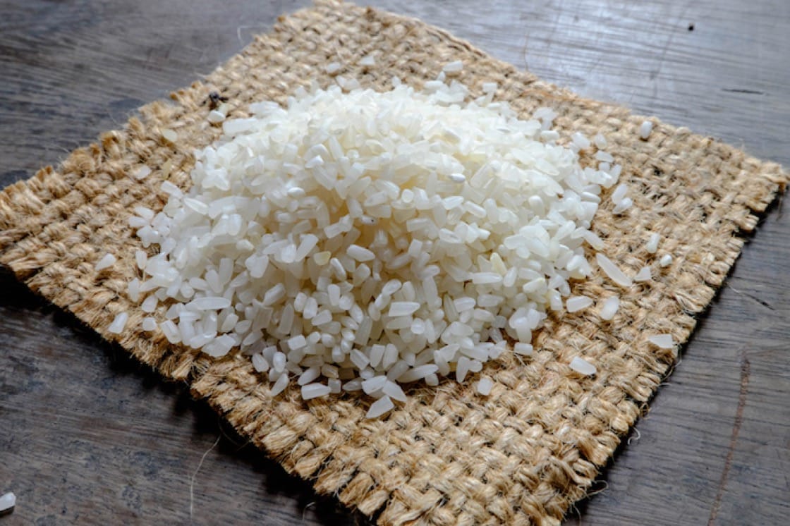 Broken rice is a by-product from the rice milling process. (Credit: Shuttlestock)