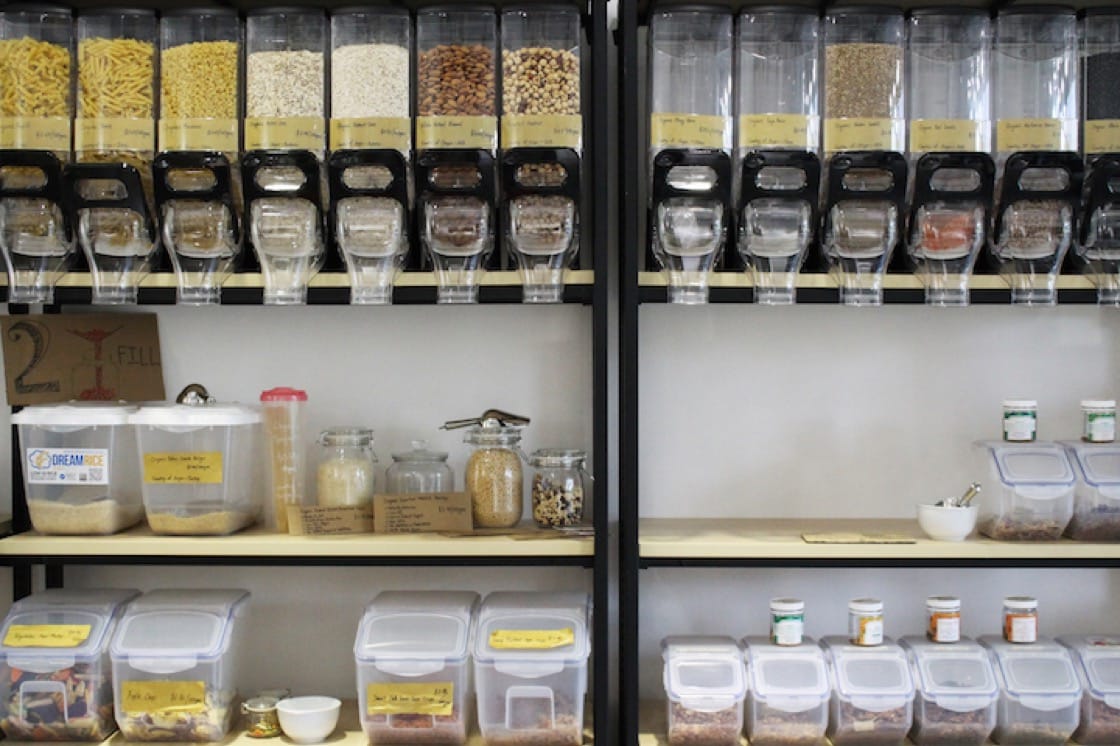 Zero-waste, packaging-free shopping is available at UnPackt (Pic: UnPackt)
