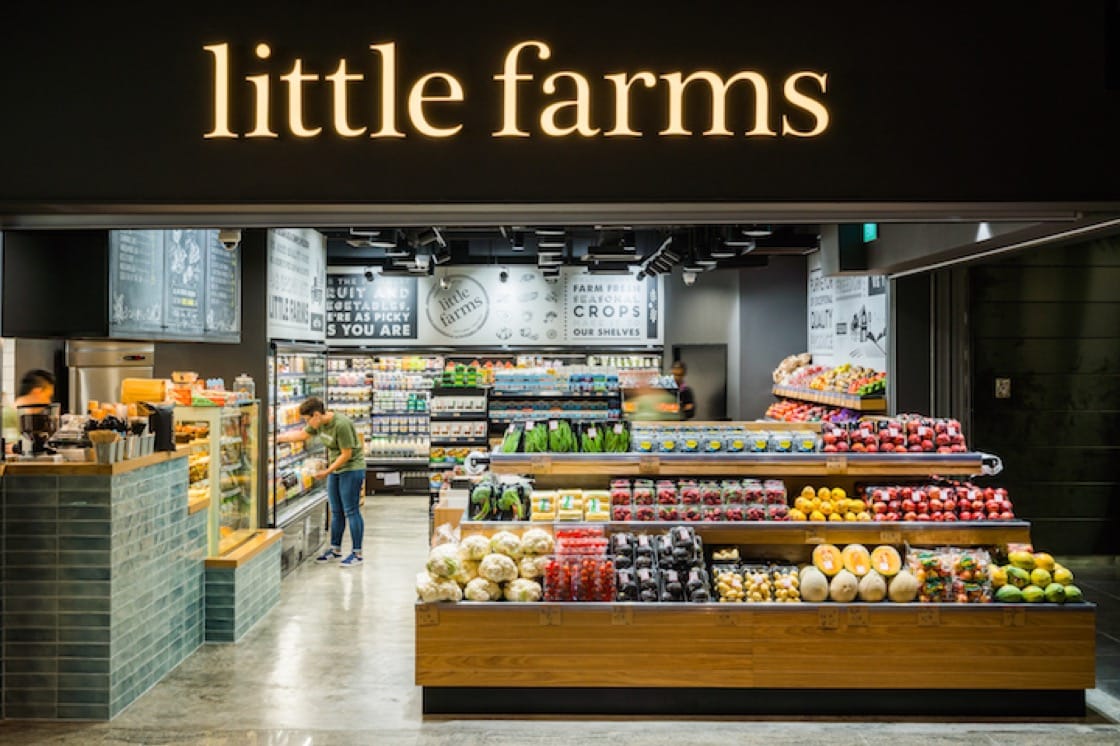 Little Farms has four outlets across Singapore (Pic: Little Farms)