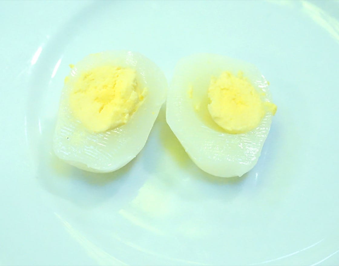 Pigeon eggs are steamed immediately when they arrive at the restaurant for easier storage.(Photo: Ada Au)