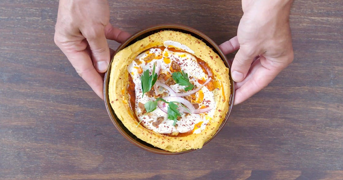 Recipe: Sweet Potato Hummus