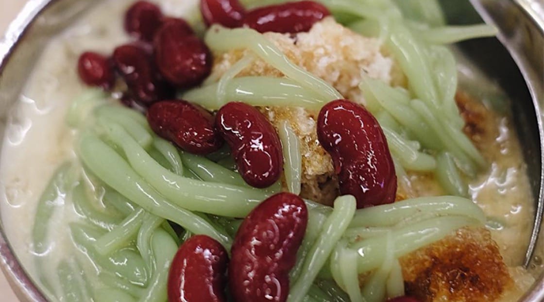 Nyonya Cendol. Photo courtesy of Paulus Tjia.