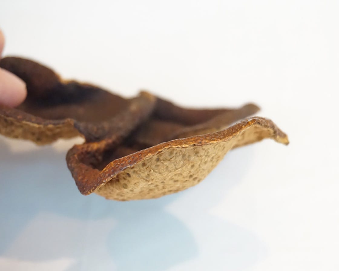 Vintage dried mandarin peels are thinner. (Pic: Ada Au)