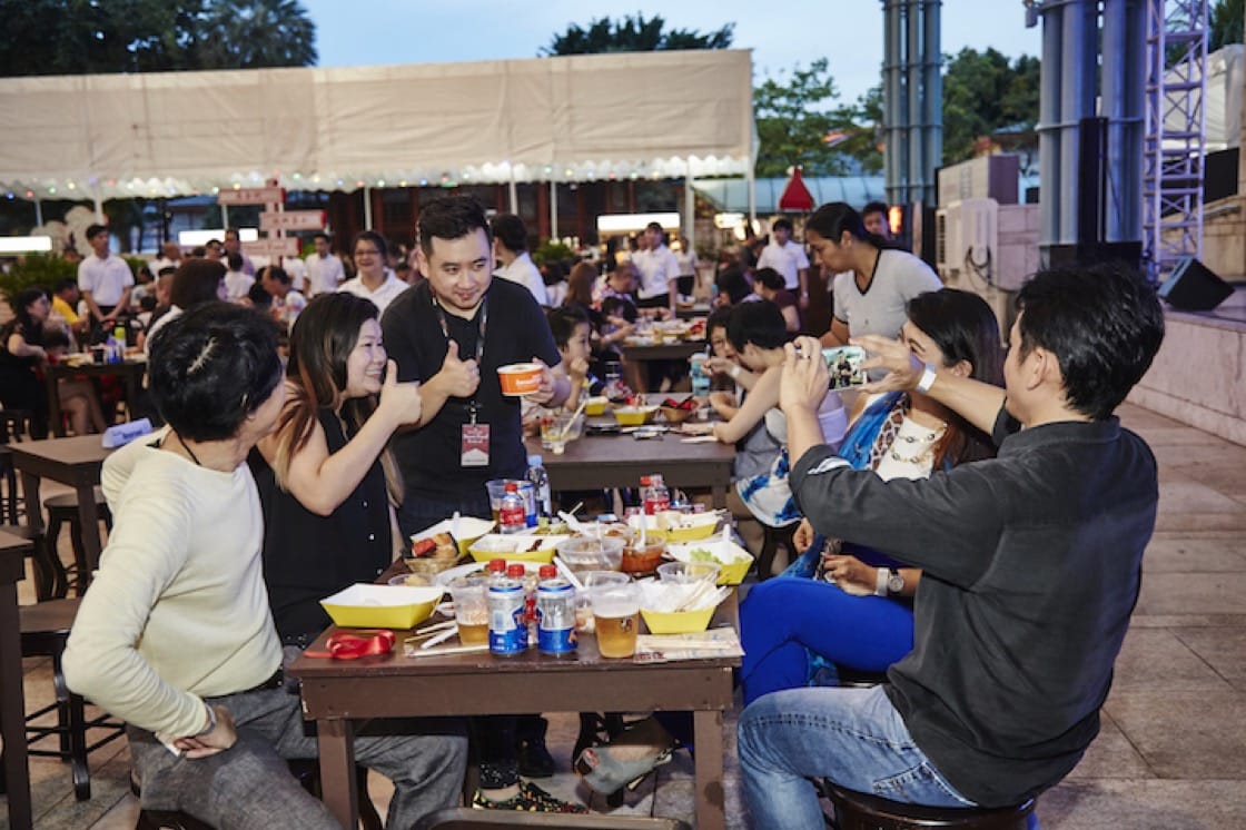 Let your cameras eat first and use the hashtag #MICHELINGuideStreetFoodFestival.