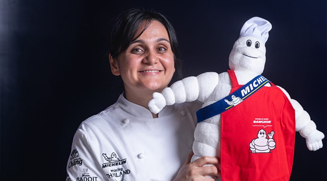 Chef Garima Arora of Gaa (1 Michelin star).