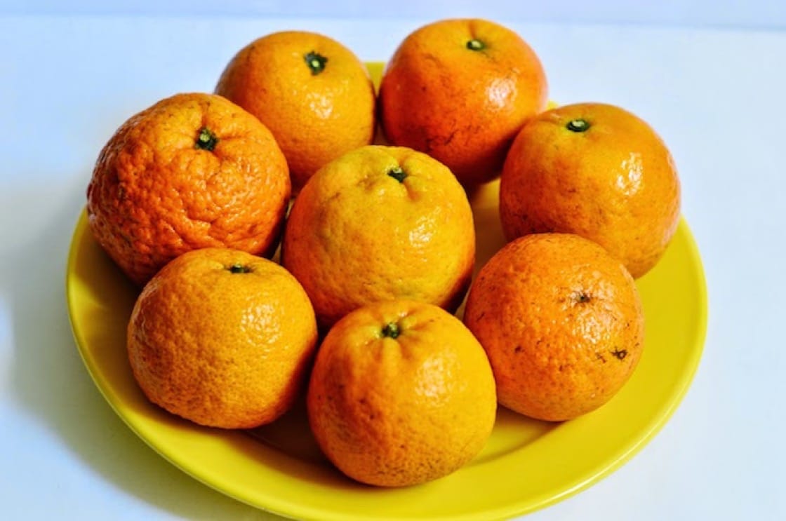 tangerines chinese new year