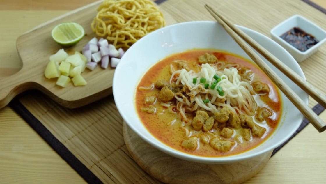 Khun Churn - Khao Soi. 