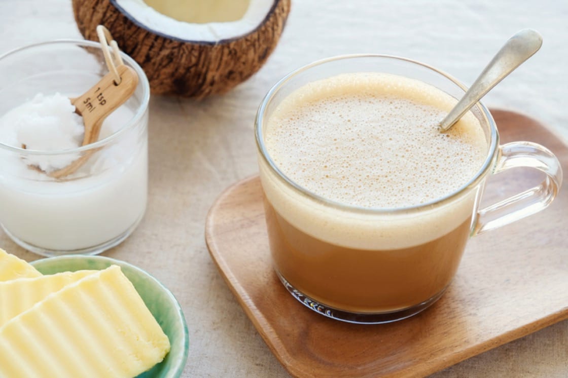 MCT oil derived from coconut is the magic ingredient in bulletproof coffee (Pic: Shutterstock)