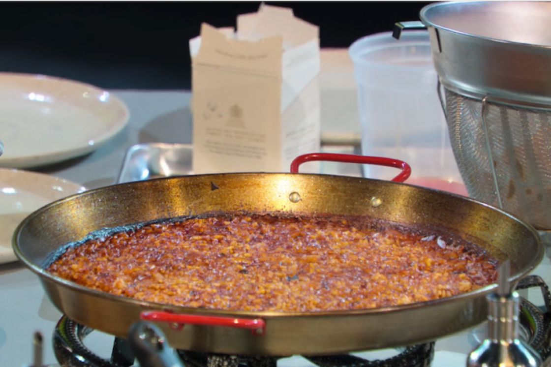 Recipe Paella Valenciana With Socarrat