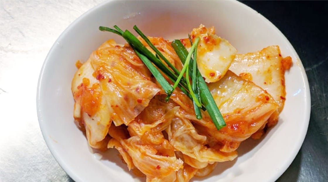 There are over 100 types of kimchi in Korea.