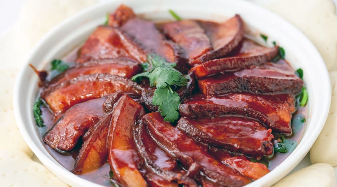 Red braised pork was the late revolutionary leader Mao Zedong's go-to dish.