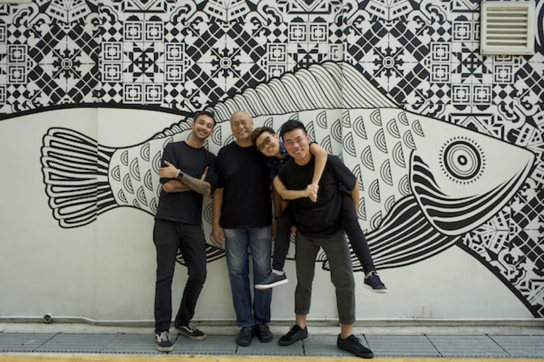 From Left: Sam Chablani, Damian D'Silva, ArChan Chan, Jeremmy Chiam (Pic: Ryan Acompanado)