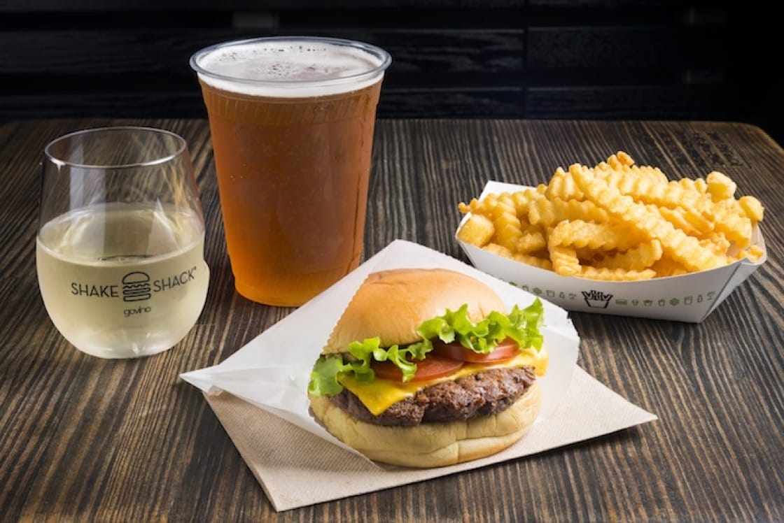 Shake Shack's iconic ShackBurger served with its classic crinkle-cut fries. (Photos: Shake Shack)