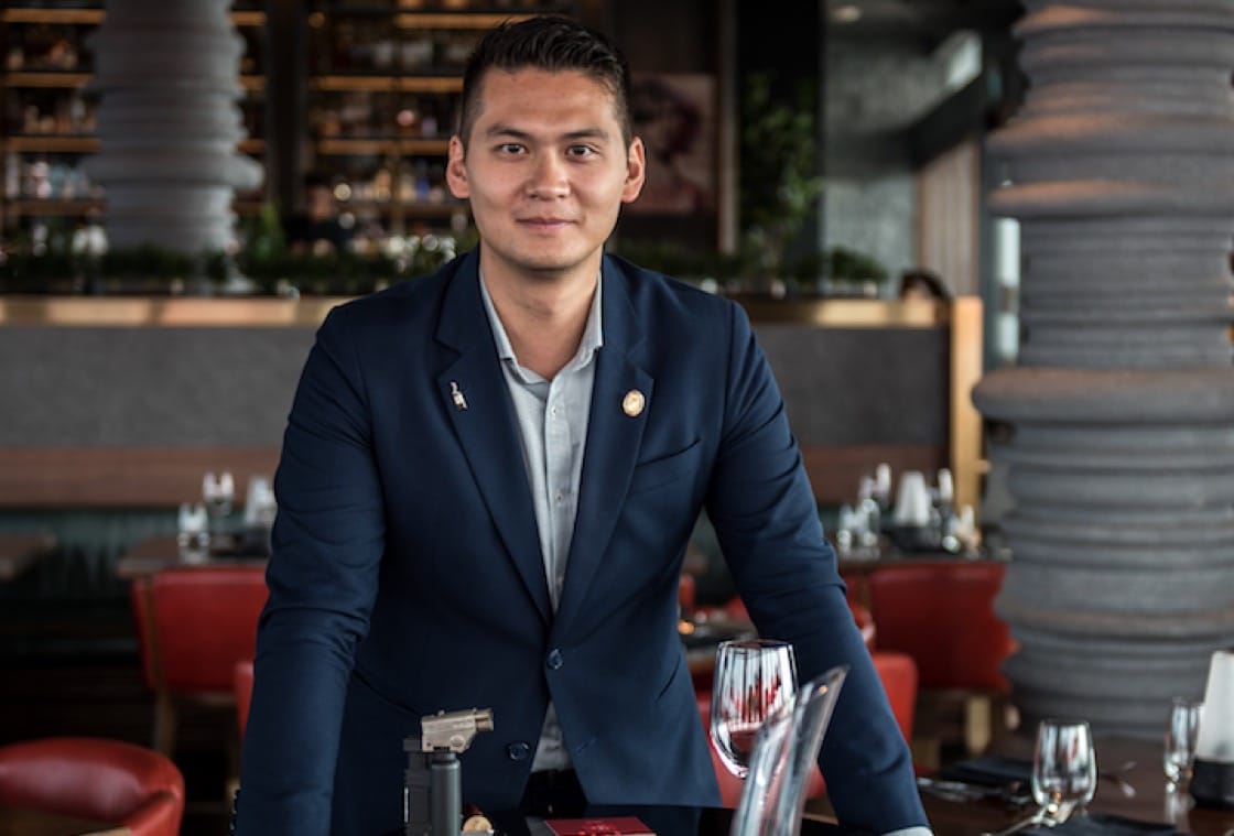 Mathias Camilleri is Singapore's first Master Sommelier. (Photo: Ce La Vi Singapore)