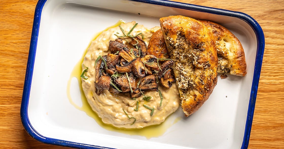 Recipe Warm Jaffa Hummus