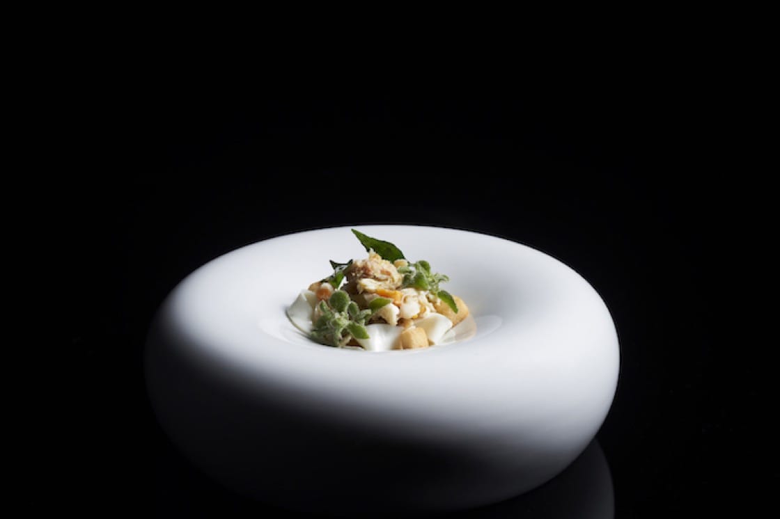 At the Esplanade, one-Michelin-starred Labyrinth offers a five-course pre-theatre menu. (Photo: Labyrinth)