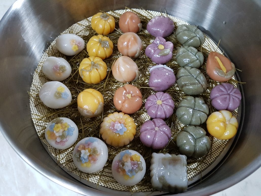 Regional Variances of Songpyeon, a Chuseok Staple