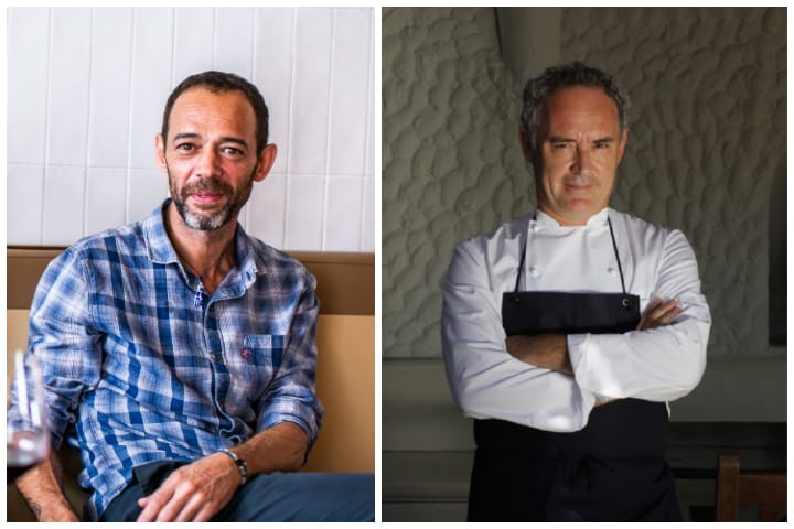 Chef Alain Devahive of Olivia Restaurant & Lounge worked closely with chef Ferran Adrià during his 10-year stint at elbulli.