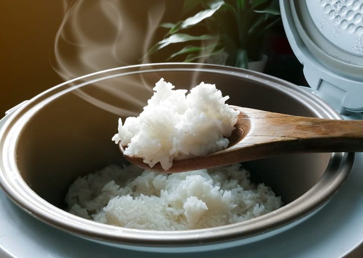 痛風的人很多東西都不能吃,還幸可以吃飯,溫暖亞洲人的胃。(資料圖片)