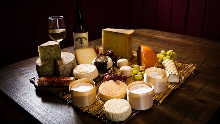 French cheeses aged in-house at Bar-Roque (Pic: Bar-Roque Grill)