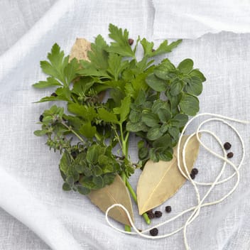 Bouquet garni online definition