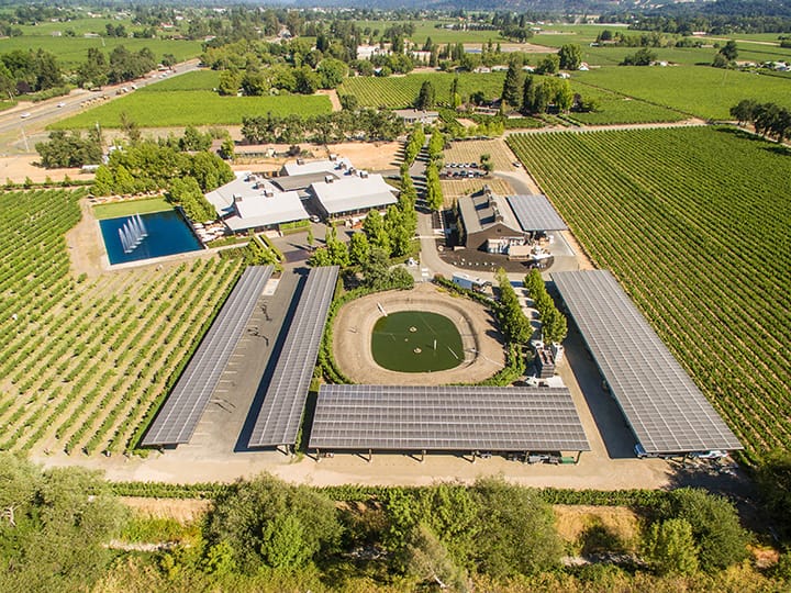 Alpha Omega from above. (Photo by Bob McClenahan.) 