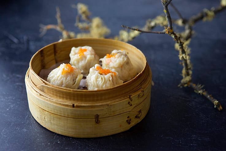 Siu mai at Harborview. (Photo courtesy of Harborview/Facebook.)