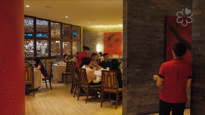 Through introducing some contemporary Cantonese dishes into Hai Tien Lo's menu, chef Zeng hopes that more young people will be drawn to the cuisine.